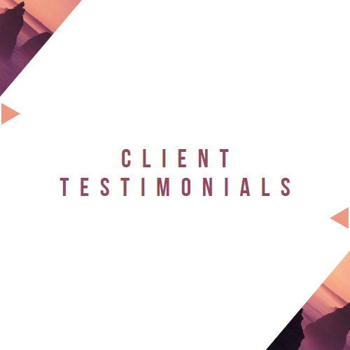 Testimonials banner image